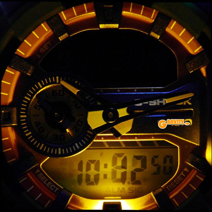 G-SHOCK GA-400-2AJF Hyper Colors（ハイパーカラーズ