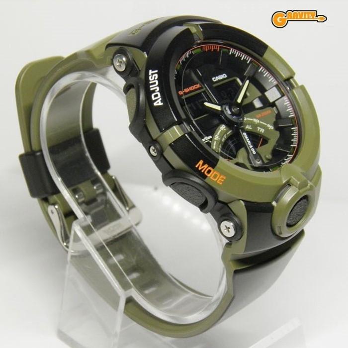 G-SHOCK GA-500K-3AJR CHARI＆CO(チャリアンドコー) オリーブ×ブラック