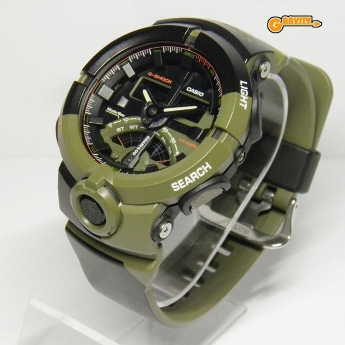 G-SHOCK GA-500K-3AJR CHARI＆CO(チャリアンドコー) オリーブ×ブラック