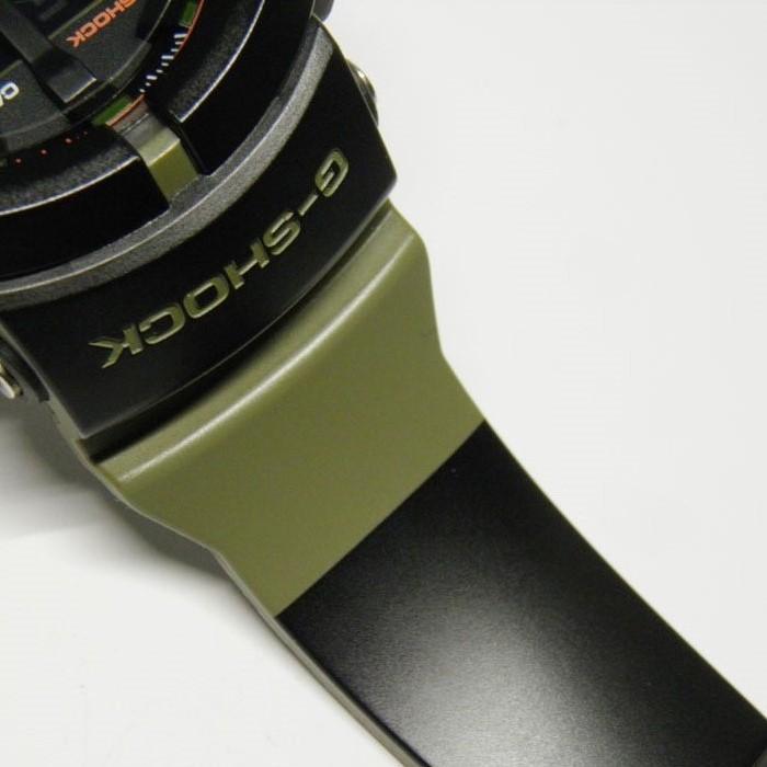 G-SHOCK GA-500K-3AJR CHARI＆CO(チャリアンドコー) オリーブ×ブラック