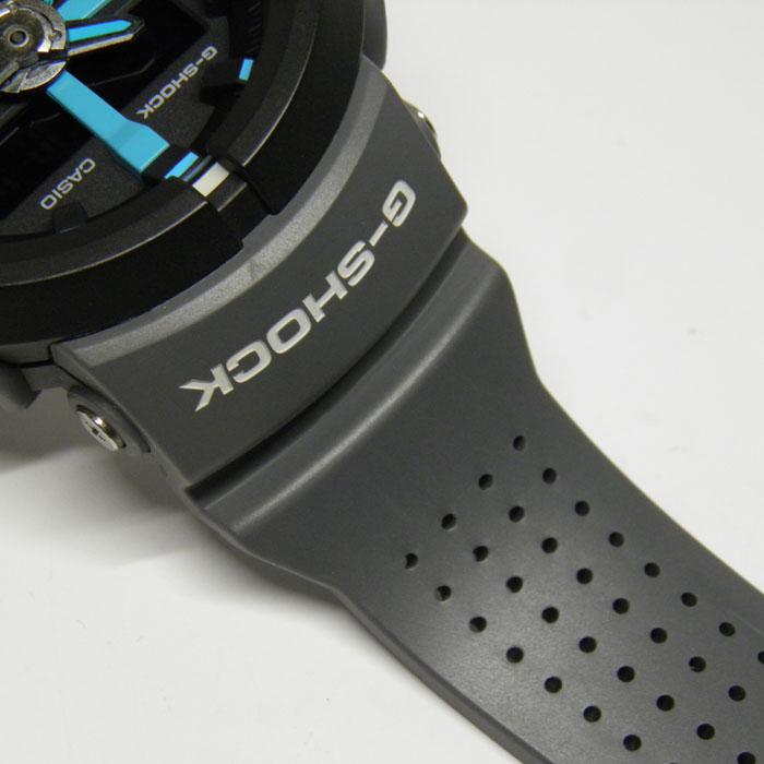 GA-500P-1AJF ターコイズブルー パンチングパターン【美中古】 G-SHOCK GA-500P-1AJF ターコイズブルー パンチングパターン ラウンド