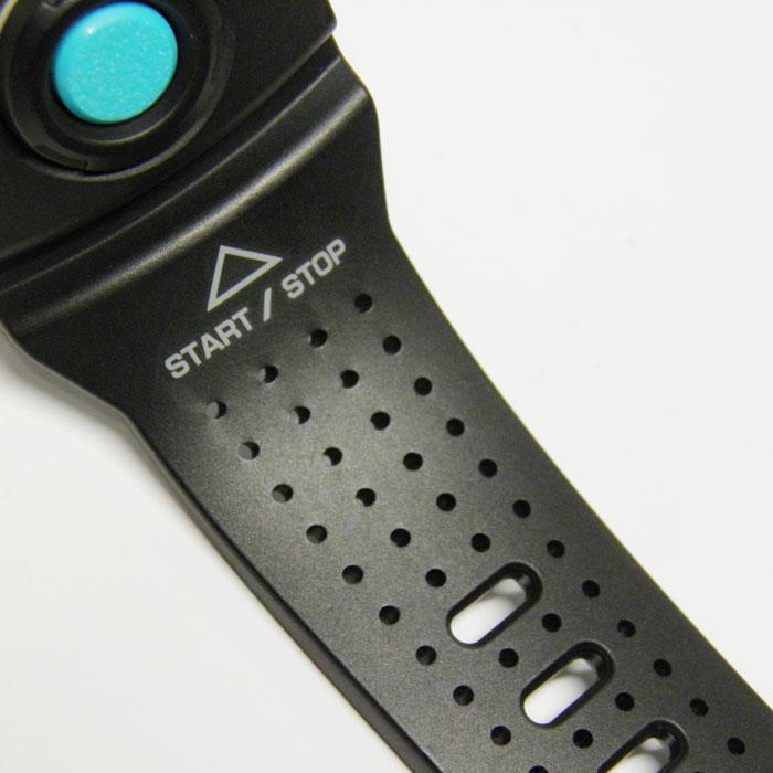 GA-500P-1AJF ターコイズブルー パンチングパターン【美中古】 G-SHOCK GA-500P-1AJF ターコイズブルー パンチングパターン ラウンド