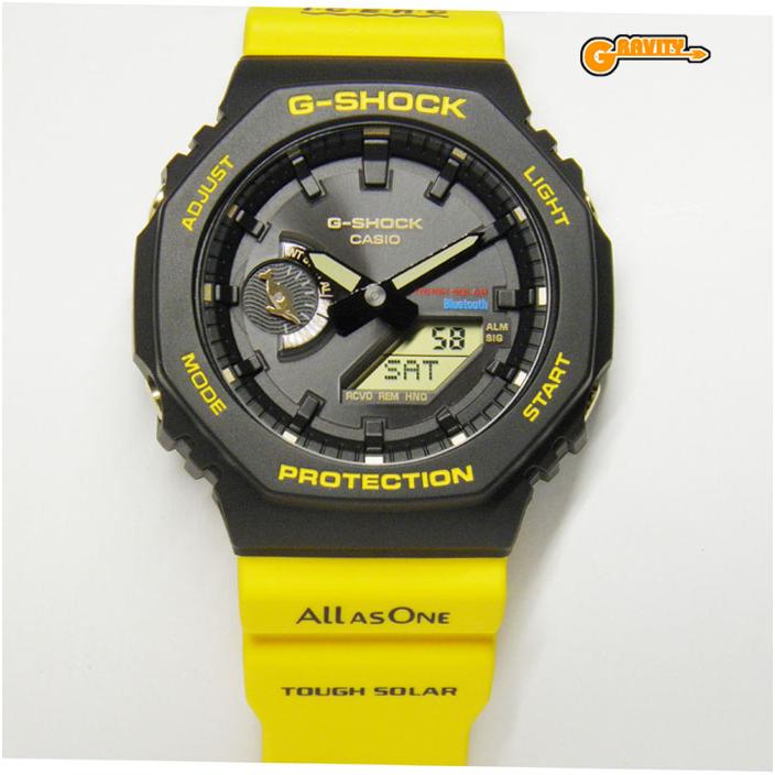 イルクジ2023 GA-B2100K-9AJR G-SHOCK Gショック G-SHOCK カシオーク イルクジ 2023 限定 スマートフォンリンク
