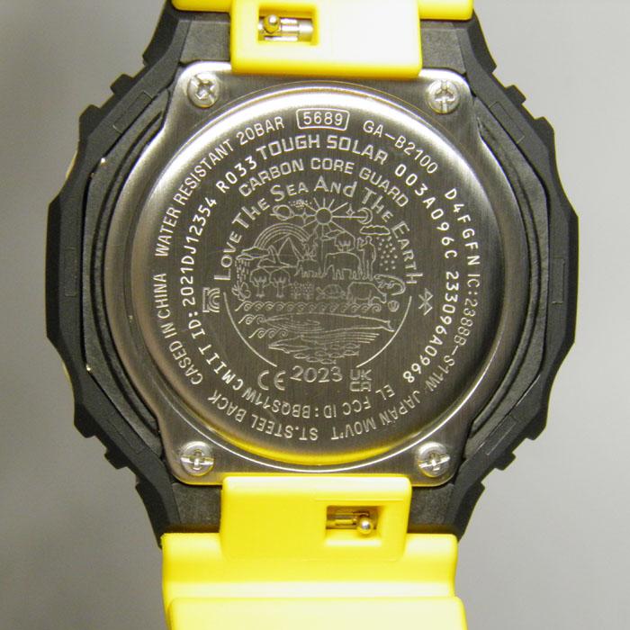CASIO G-SHOCK GA-B2100-9AJR 2023イルクジモデル