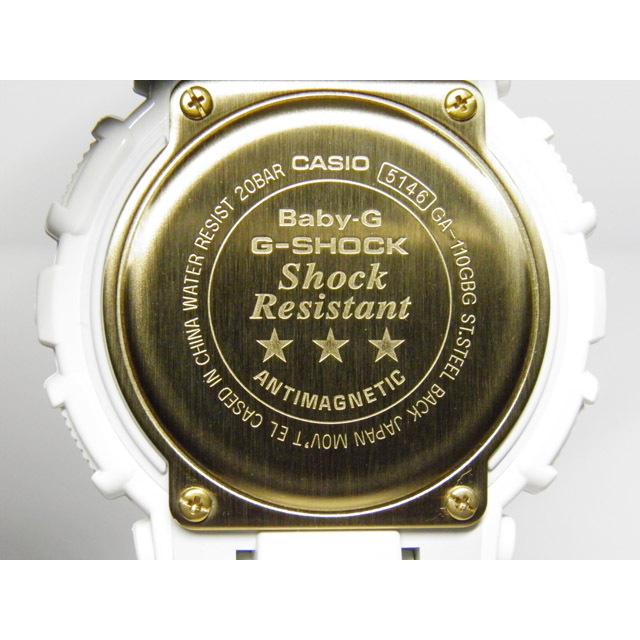 G-SHOCK GBG-13SET-7AJR 30周年記念ペアモデル ホワイト G-SHOCK GBG-13SET-7AJR 30周年記念ペアモデル ホワイト