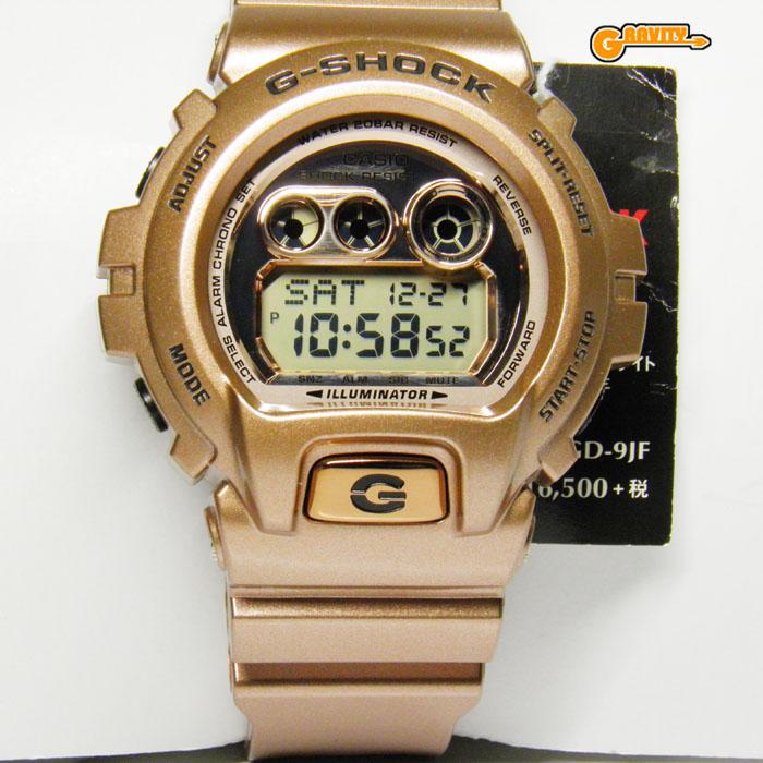 G-SHOCK GD-X6900GD Crazy Gold(クレイジーゴールド)ローズゴールド