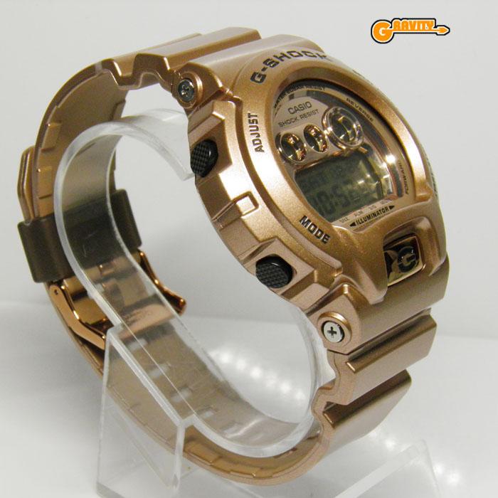 G-SHOCK GD-X6900GD-9JF Crazy Gold(クレイジーゴールド)ローズ