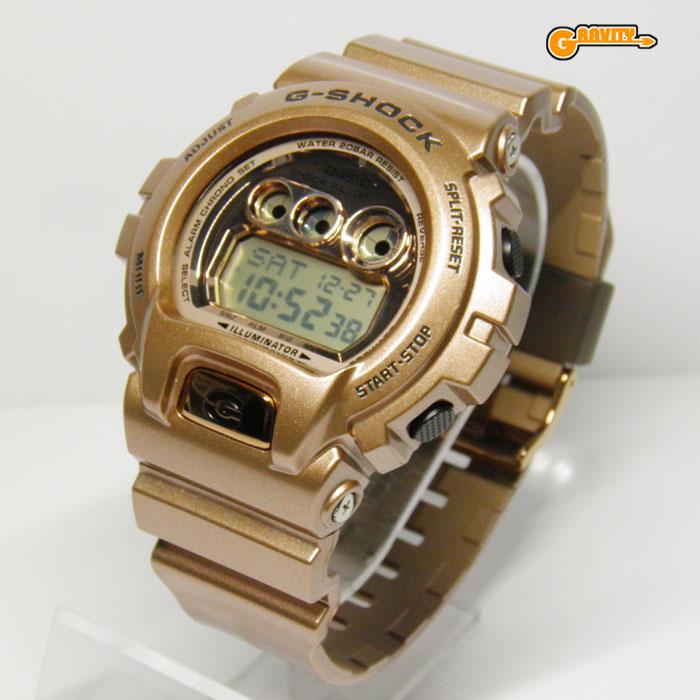 G-SHOCK GD-X6900GD-9JF Crazy Gold(クレイジーゴールド)ローズ