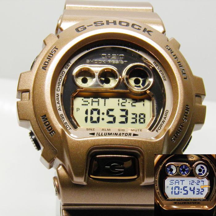 G-SHOCK GD-X6900GD-9JF Crazy Gold(クレイジーゴールド)ローズ