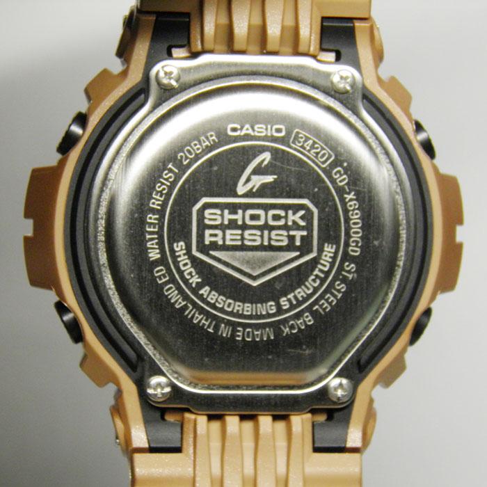 最終値下げ G-SHOCK DW-6900GD-9JF Crazy Gold G-SHOCK GD-X6900GD-9JF Crazy Gold(クレイジーゴールド)ローズ
