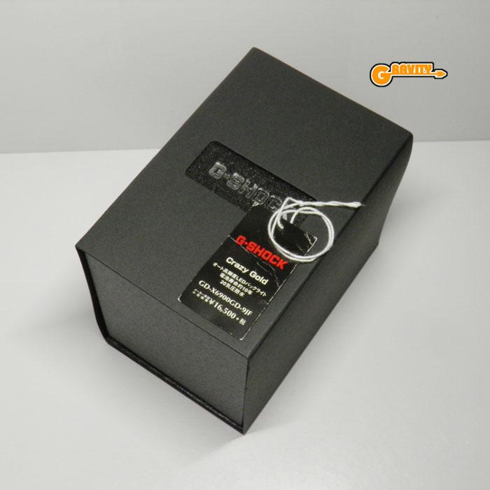 G-SHOCK GD-X6900GD-9JF Crazy Gold(クレイジーゴールド)ローズ