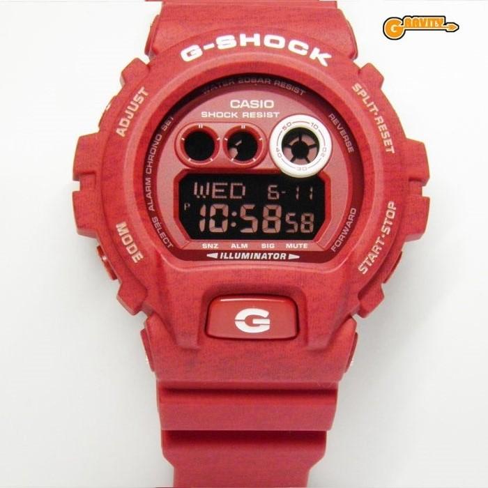 CASIO G-SHOCK GD-X6900HT レッド 希少 CASIO G-SHOCK GD-X6900HT 3420 Heathered color series Red Watch