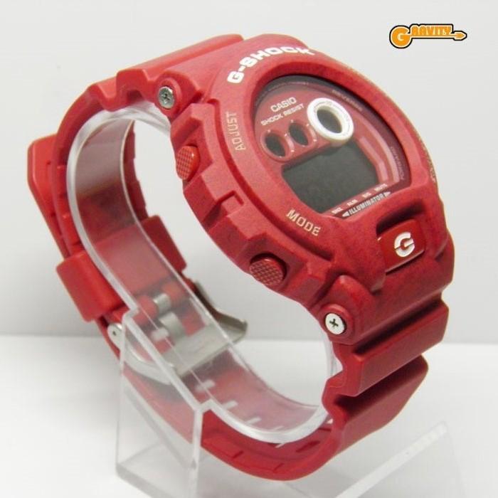 CASIO G-SHOCK GD-X6900HT レッド 希少 G-SHOCK GD-X6900HT-4JF Heathered Color Series(へザードカラー