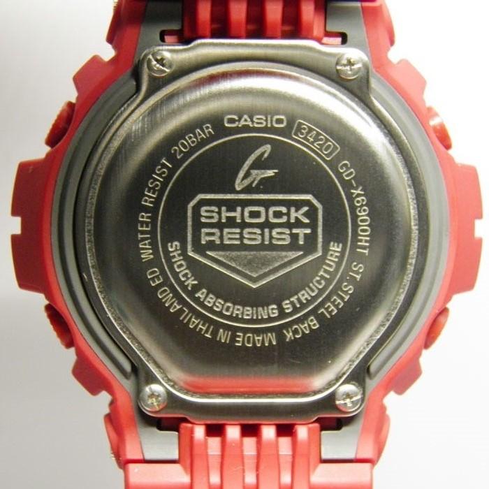 G-SHOCK GD-X6900HT-4JF Heathered Color Series(へザードカラー