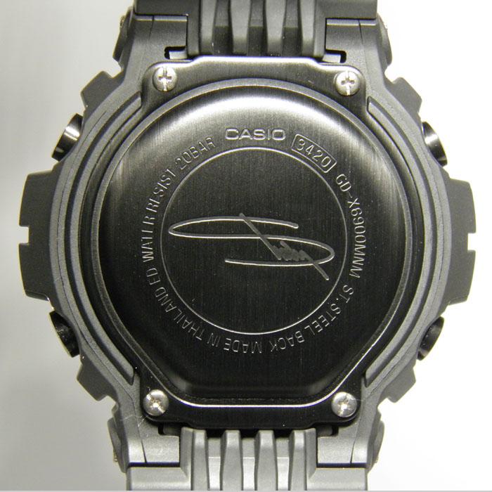 G-SHOCK GD-X6900MNM 30周年 EMINEM エミネムコラボ G-SHOCK GD-X6900MNM-1JR EMINEM(エミネム)モデル 30周年記念 CASIO