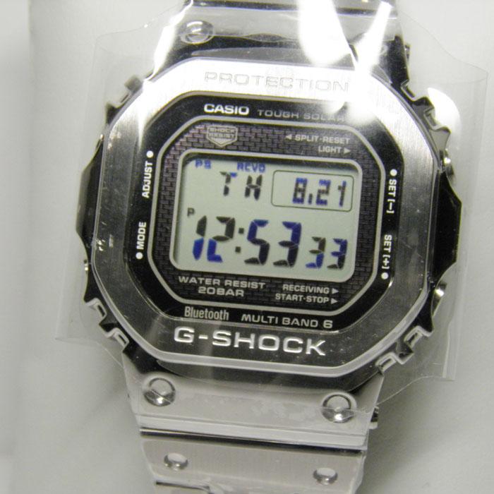 G-SHOCK GMW-B5000D-1JF フルメタル シルバー CASIO(カシオ)G