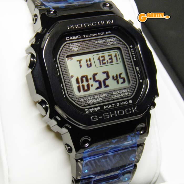 カシオGMW-B5000EH-1JR 40周年記念極美品