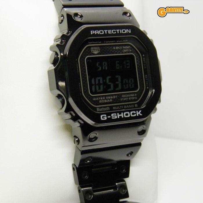 G-SHOCK GMW-B5000GD-1JF ブラック フルメタル CASIO(カシオ)G-SHOCK