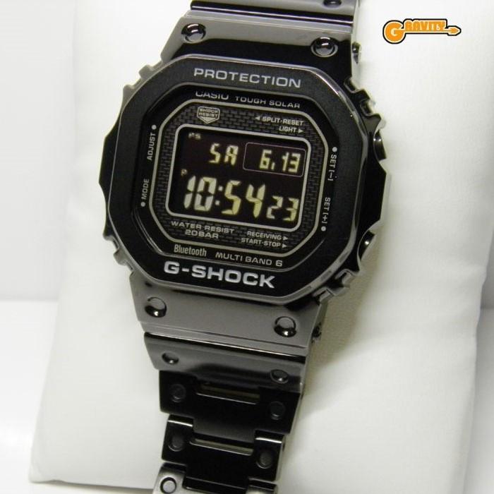 G-SHOCK GMW-B5000GD-1JF ブラック フルメタル CASIO(カシオ)G-SHOCK