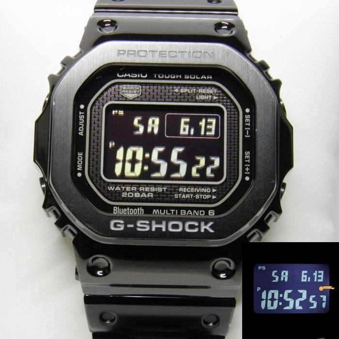 G-SHOCK GMW-B5000GD-1JF ブラック フルメタル CASIO(カシオ)G-SHOCK