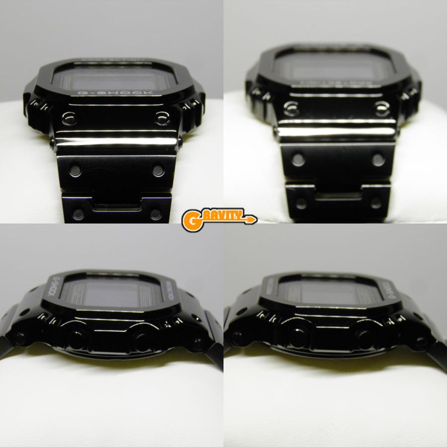 G-SHOCK GMW-B5000GD-1JF ブラック フルメタル CASIO(カシオ)G-SHOCK