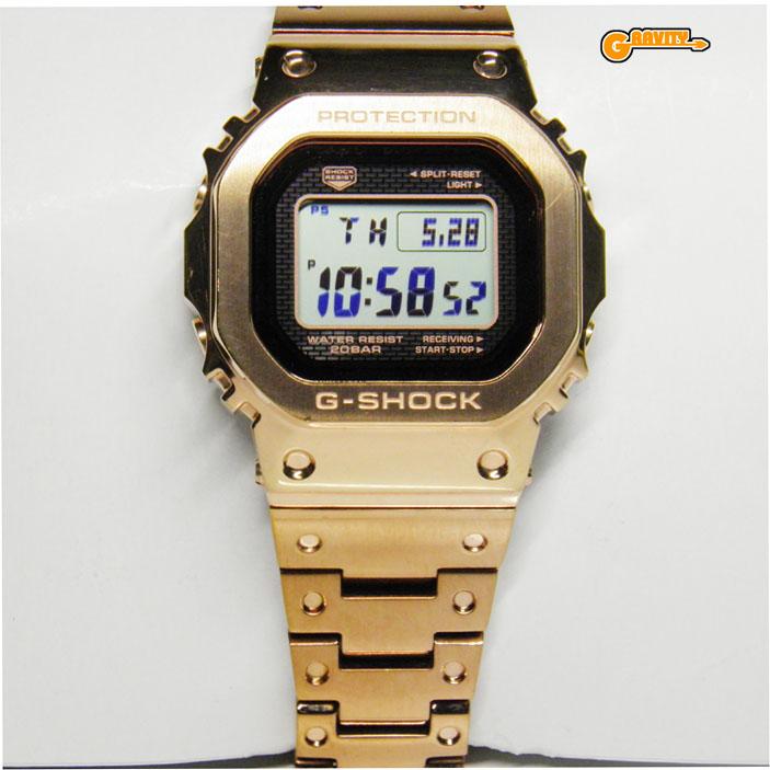 G-SHOCK GMW-B5000GD-4JF ローズゴールド フルメタル CASIO(カシオ)G