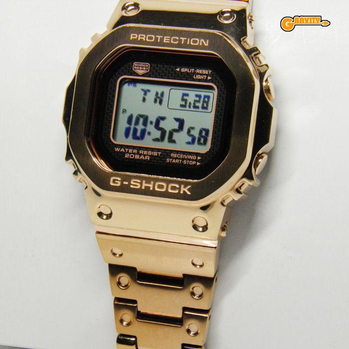 G-SHOCK GMW-B5000GD-4JF ローズゴールド フルメタル CASIO(カシオ)G
