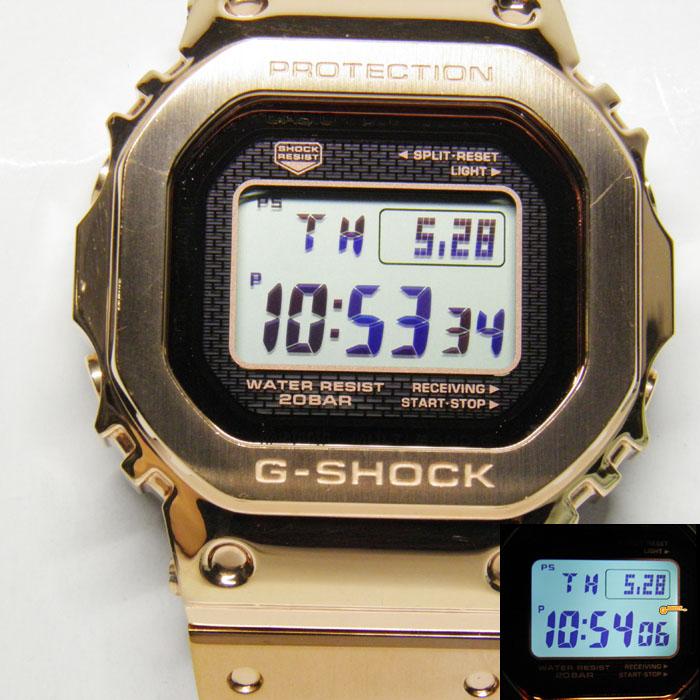 G-SHOCK GMW-B5000GD-4JF ローズゴールド フルメタル CASIO(カシオ)G