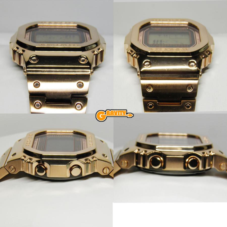 G-SHOCK GMW-B5000GD-4JF ローズゴールド 新品同様 超希少 G-SHOCK GMW-B5000GD-4JF ローズゴールド フルメタル CASIO(カシオ)G