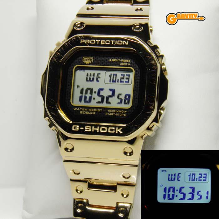 G-SHOCK GMW-B5000TFG-9JR フルメタルゴールド 35周年記念モデル G-SHOCK GMW-B5000TFG-9JR フルメタルゴールド 35周年記念モデル