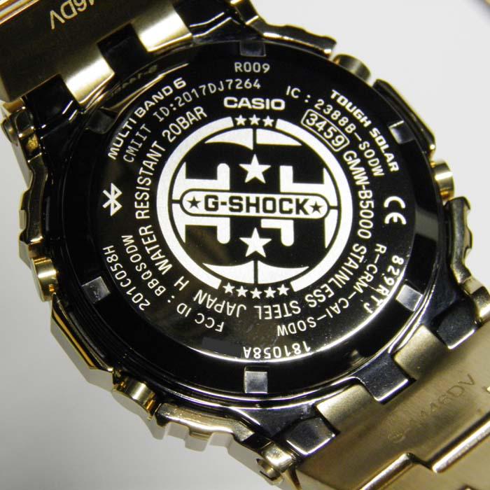 G-SHOCK GMW-B5000TFG-9JR フルメタルゴールド 35周年記念モデル G-SHOCK GMW-B5000TFG-9JR フルメタルゴールド 35周年記念モデル