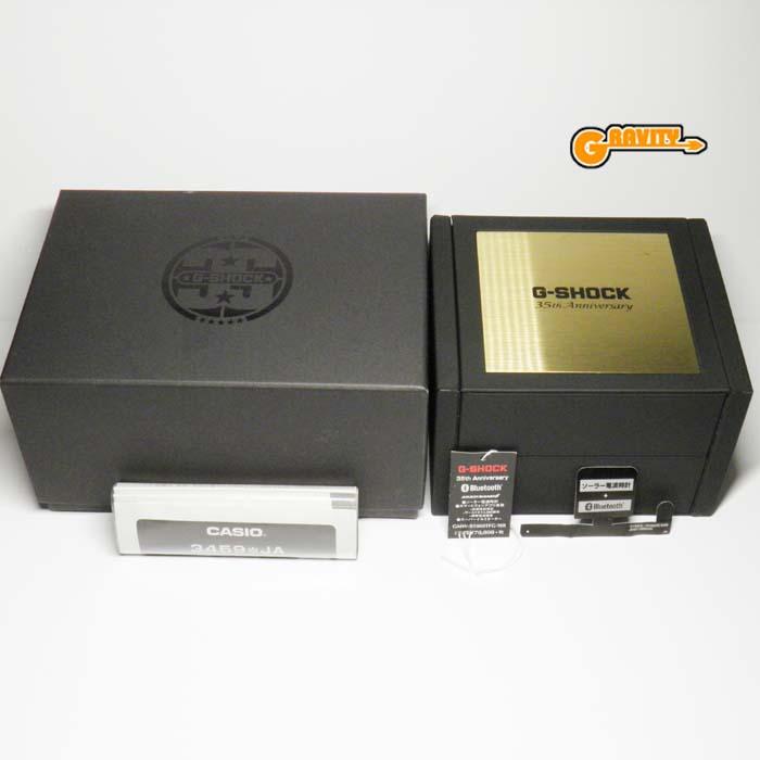 G-SHOCK GMW-B5000TFG-9JR フルメタルゴールド 35周年記念モデル G-SHOCK GMW-B5000TFG-9JR フルメタルゴールド 35周年記念モデル