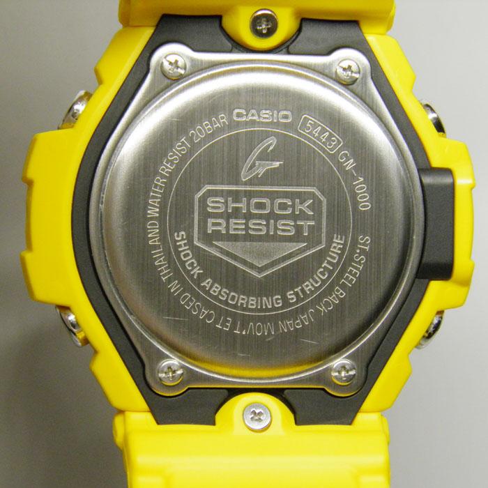 G-SHOCK GN-1000-9AJF GULFMASTER(ガルフマスター) イエロー