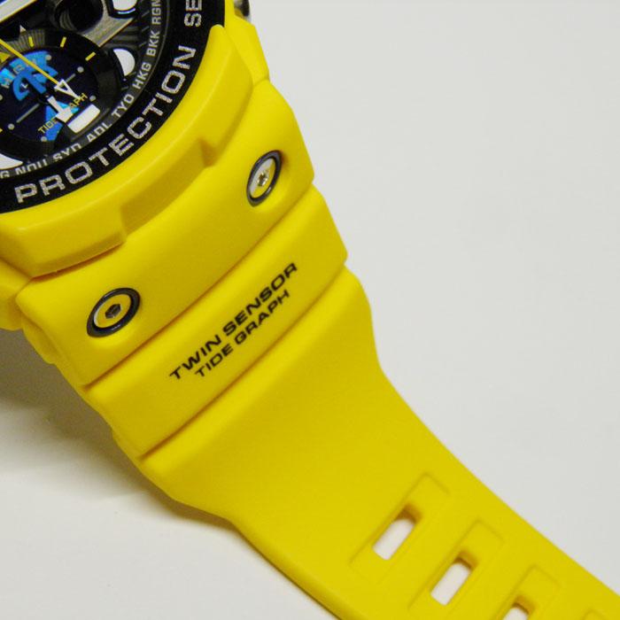 G-SHOCK GN-1000-9AJF GULFMASTER(ガルフマスター) イエロー