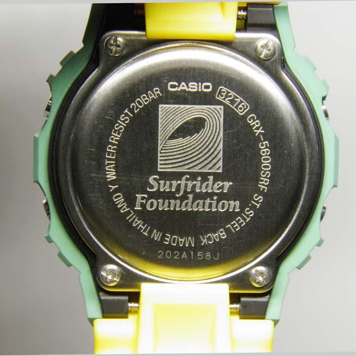 G-SHOCK GRX-5600SRF-3 SRF Surfrider Foundation(サーフライダー