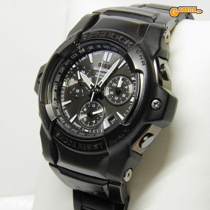 G-SHOCK GS-1000RB-1AJF GIEZ(ジーズ）BLACK METAL LIMITED