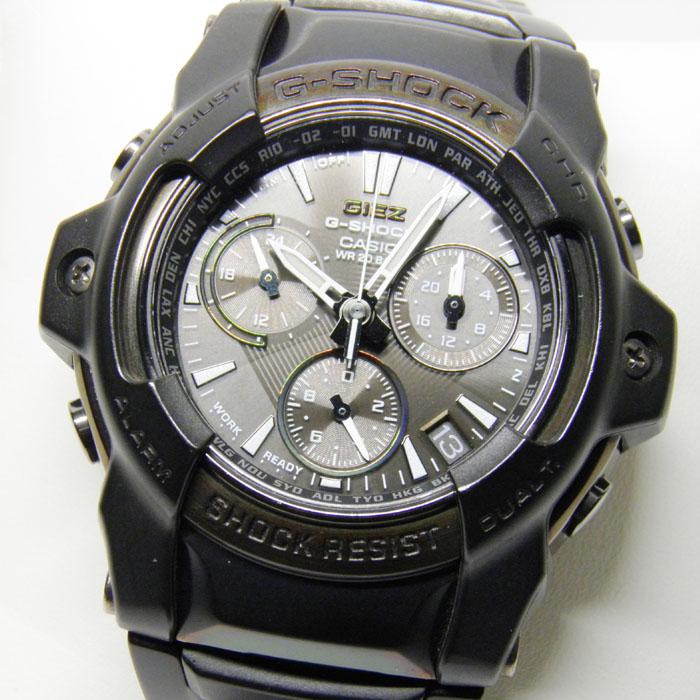 G-SHOCK GS-1000RB-1AJF GIEZ(ジーズ）BLACK METAL LIMITED