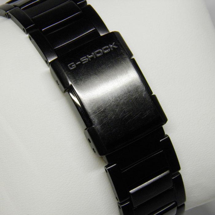 G-SHOCKジーショック(黒) G-SHOCK GS-1000RB-1AJF GIEZ(ジーズ）BLACK METAL LIMITED