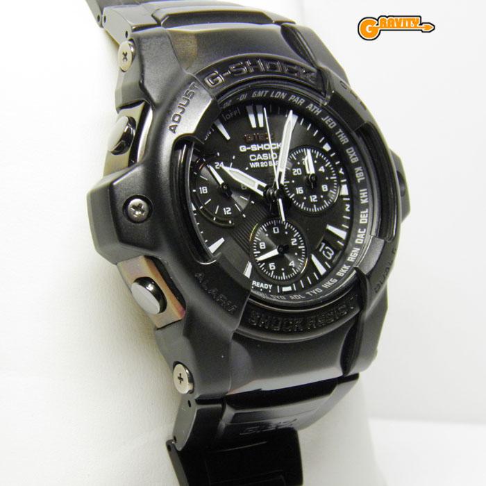 G-SHOCK GS-1000RB-1AJF GIEZ(ジーズ）BLACK METAL LIMITED