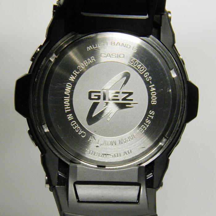 G-SHOCK GS-1400B-1AJF GIEZ(ジーズ)TOUGH MOVEMENT CASIO(カシオ)G