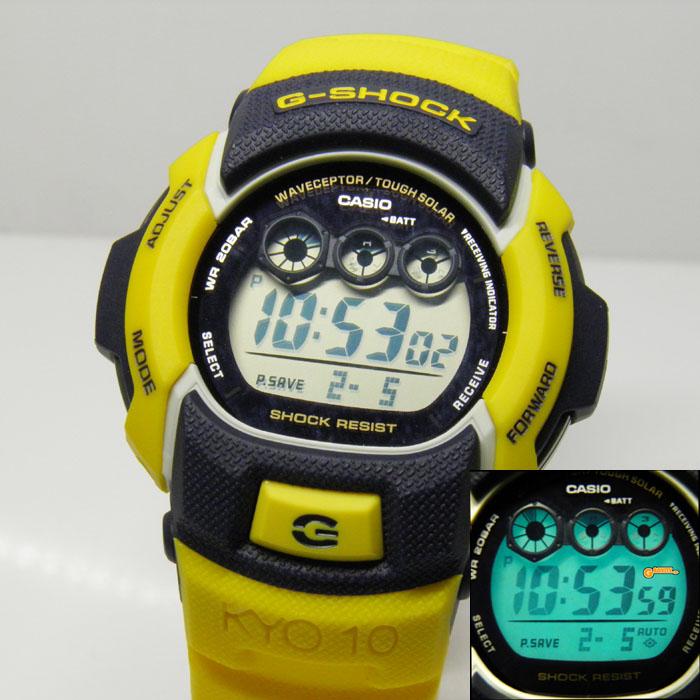 【美品】 G-SHOCK 腕時計 GW-002RJ タフソーラー 新品電池交換 G-SHOCK GW-002RJ-9JF 京都 ご当地モデル BACK TO THE 90's HMV渋谷店