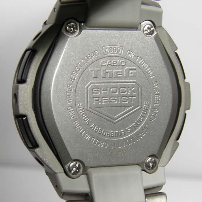 G-SHOCK GW-1700TDJ-8AJF チタンモデル CASIO(カシオ)G-SHOCK G-SHOCK GW-1700TDJ-8AJF チタンモデル CASIO(カシオ)G-SHOCK