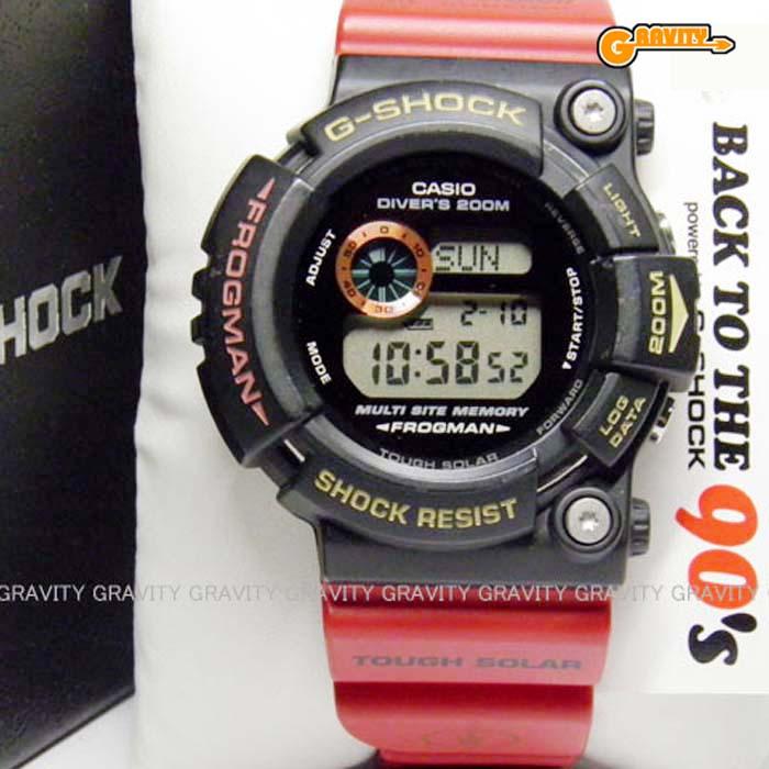 GW-200TCBK9-4JR 高知限定 BACK TO THE 90s FROGMAN