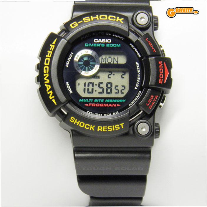 GW-200Z-1JF FROGMAN Final Edition(ファイナルフロッグマン) CASIO