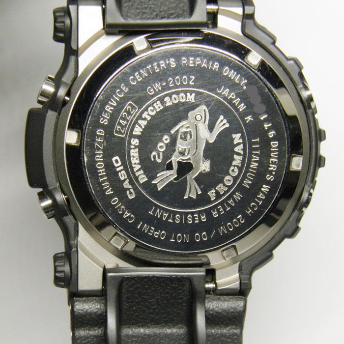 GW-200Z-1JF FROGMAN Final Edition(ファイナルフロッグマン) CASIO