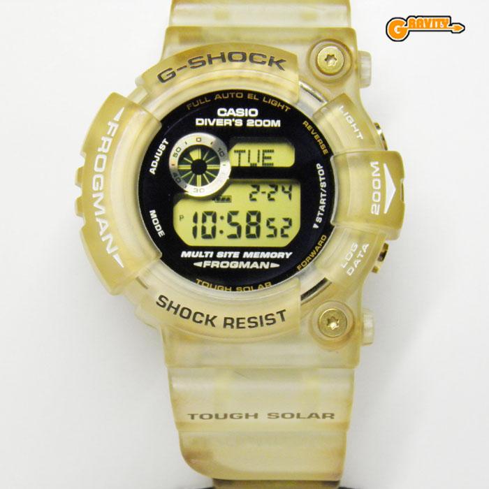 Gショック25th GloriousGoldフロッグマン GW-225E-7JF グロリアスゴールド FROGMAN(フロッグマン)25周年記念