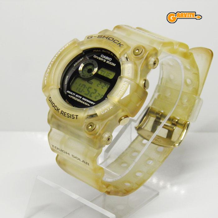 GW-225E-7JF グロリアスゴールド FROGMAN(フロッグマン)25周年記念