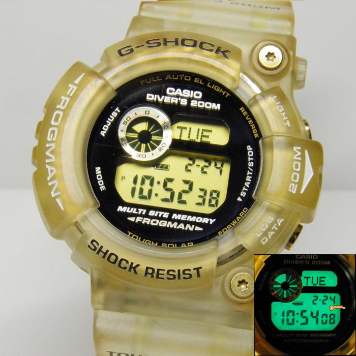 レアG-SHOCK GW-225E 7JF 25周年限定 FROGMAN チタン s-l400.jpg
