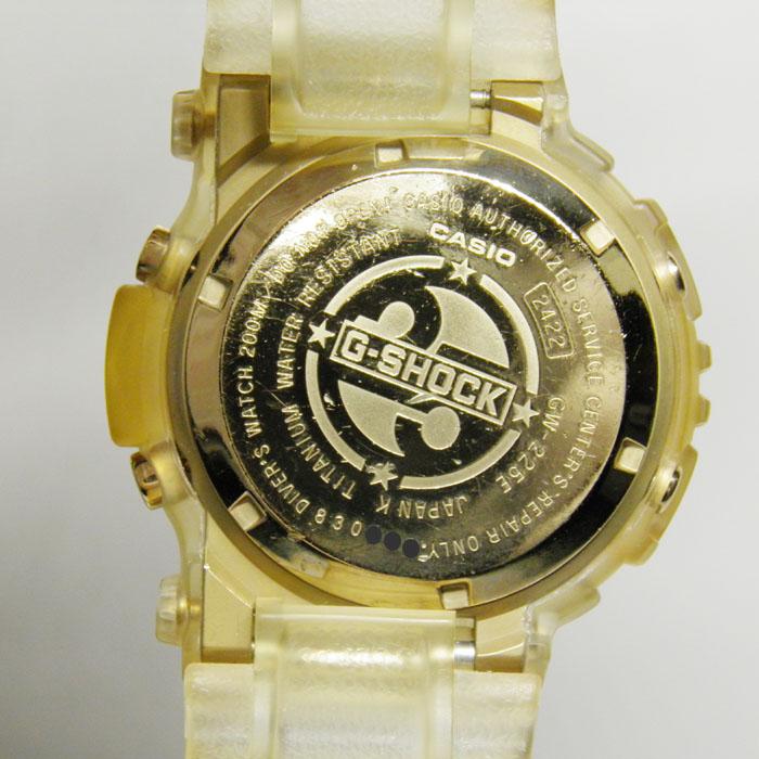 新品未使用箱説タグ付G-SHOCK GW-225E 7JF ゴールド25周年限定 GW-225E-7JF グロリアスゴールド FROGMAN(フロッグマン)25周年記念