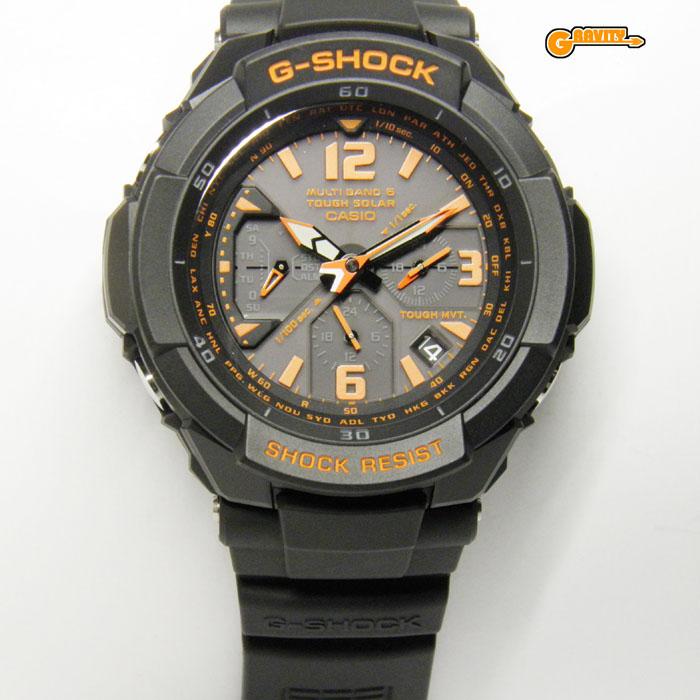 【中古】G-SHOCK GW-3000B グラビティマスター(180) G-SHOCK GW-3000B-1AJF グラビティマスター マルチバンド6 タフ